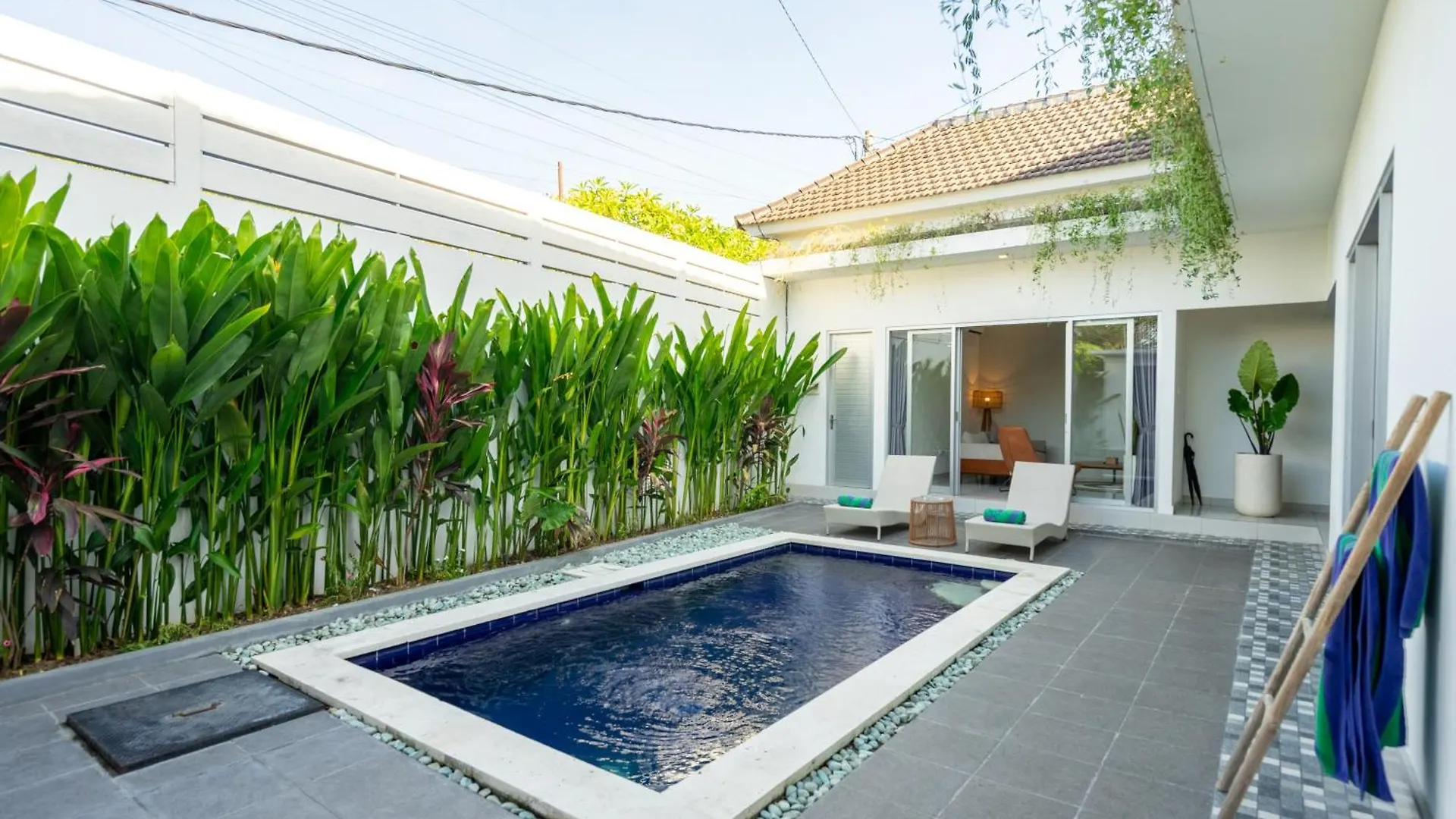 The Kakadu - A New Modern 2Br Villa With Private Pool In Seminyak Ινδονησία